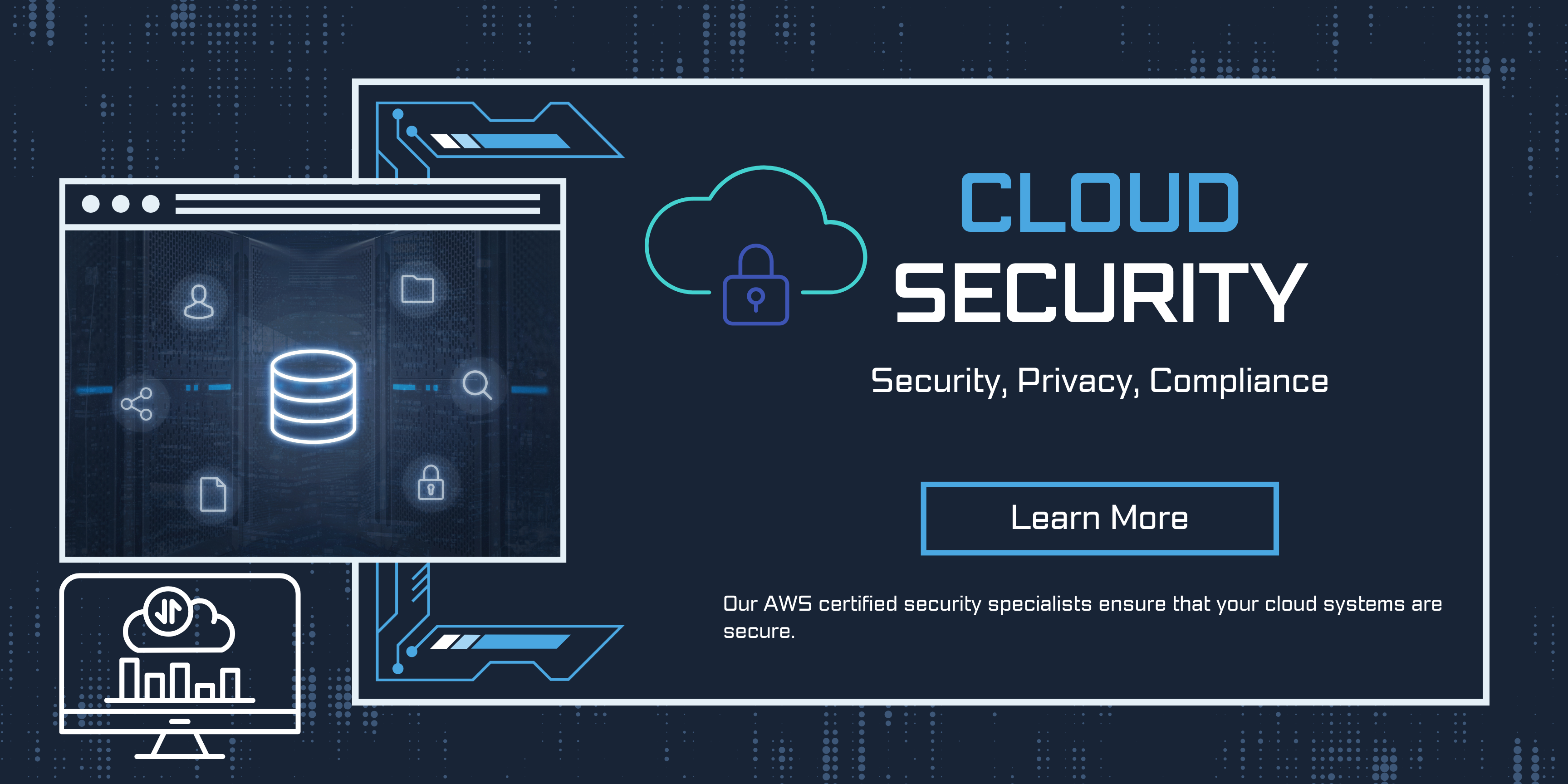 Cloud Security Web Banner